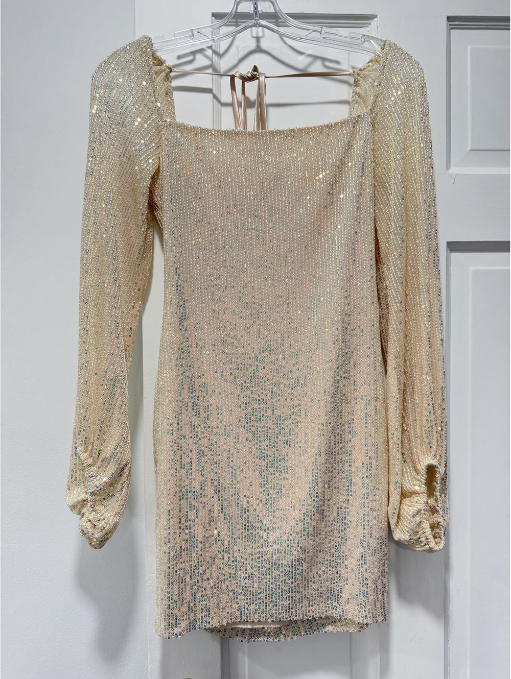 SPEECHLESS Juniors' Sequin Bodycon Dress Sz Small  $79